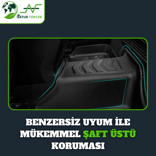 Mercedes-Benz GLA 2014-2020 Premium Havuzlu Oto Paspas